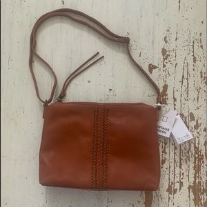 The Sak Leather Bag. NWT.